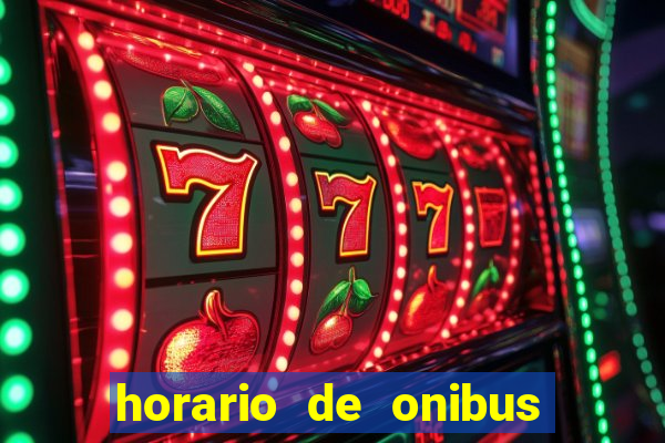 horario de onibus vila nova sao roque